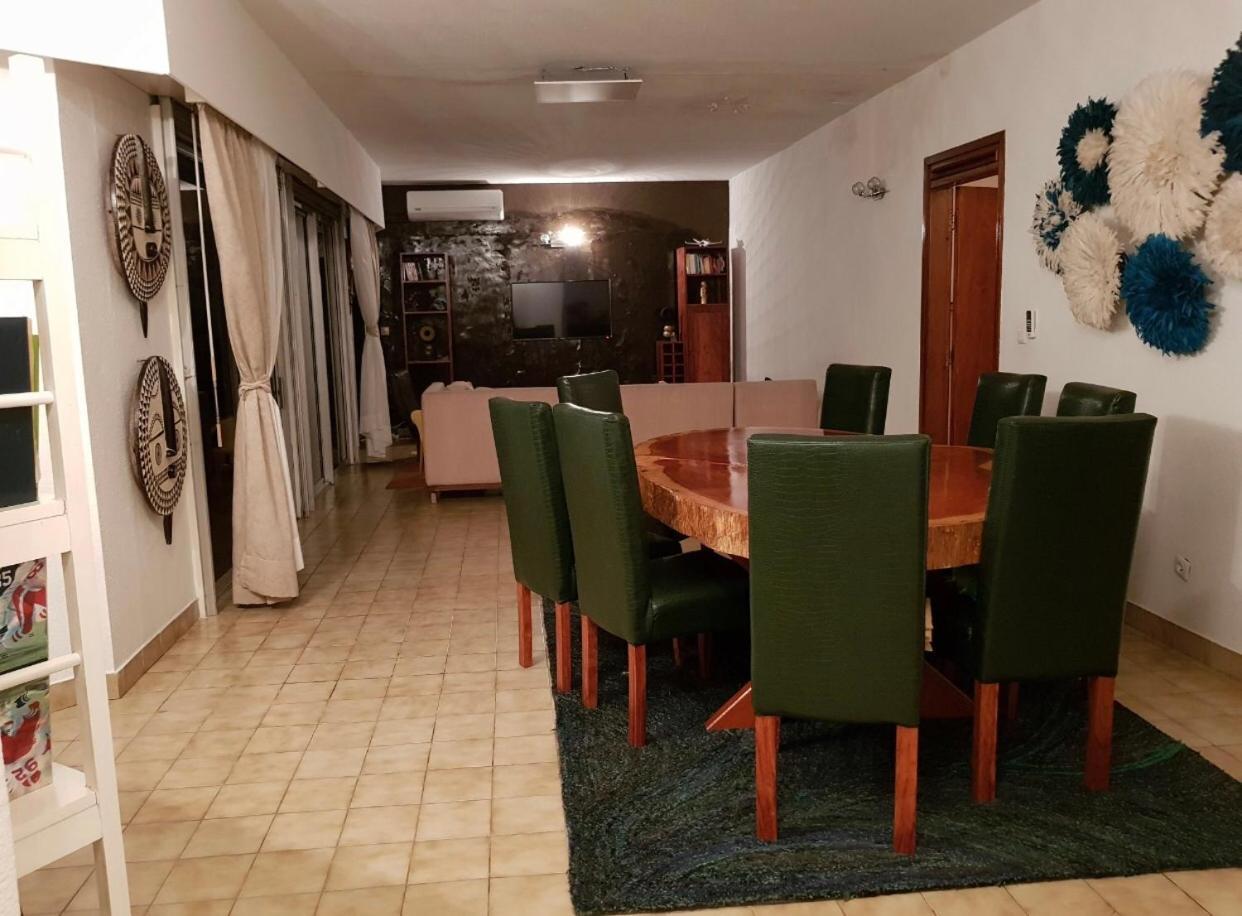 F4 Appartement Bonanjo Douala Exteriör bild