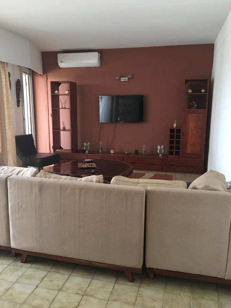 F4 Appartement Bonanjo Douala Exteriör bild